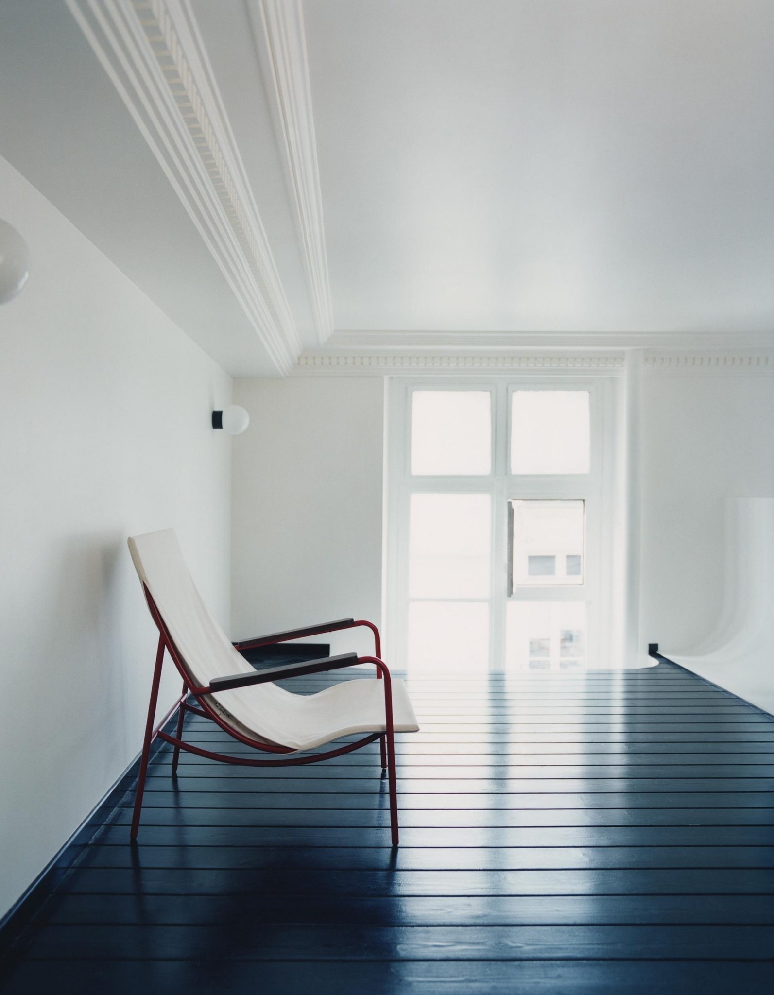 mezzanine salon appartement haussmannien décoration design Zara Home