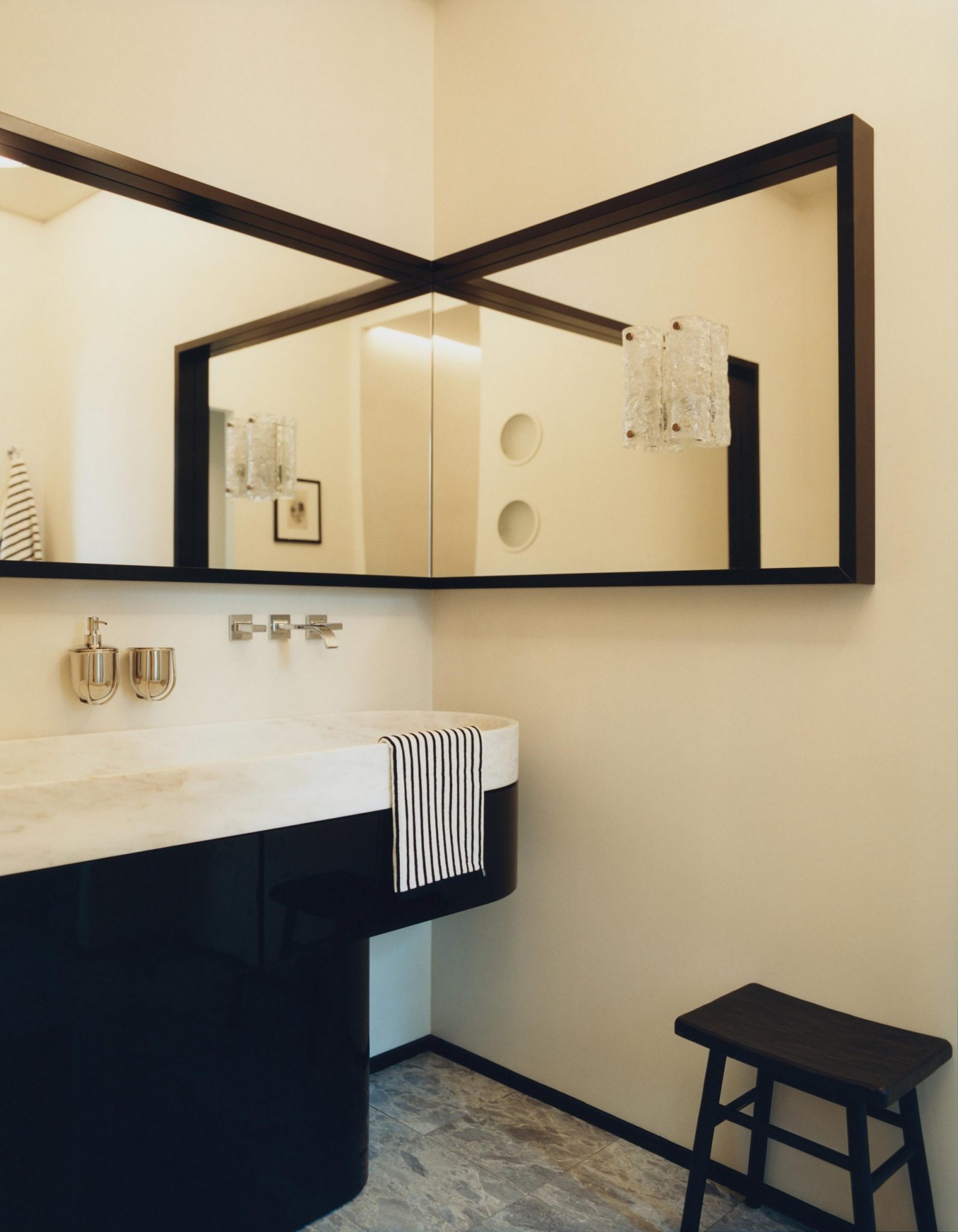 salle de bain contemporaine