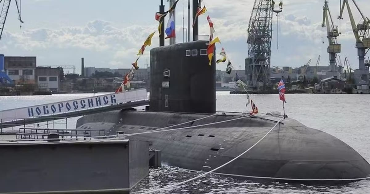 Que sait-on du «Novorossiisk», ce sous-marin russe annoncé en perdition au large de la péninsule ibérique ? – Libération