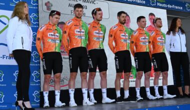 Coureurs de Saint-Michel Auber 93 en action lors de la saison 2025