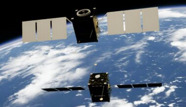 la Chine envoie un avertissement à la NASA