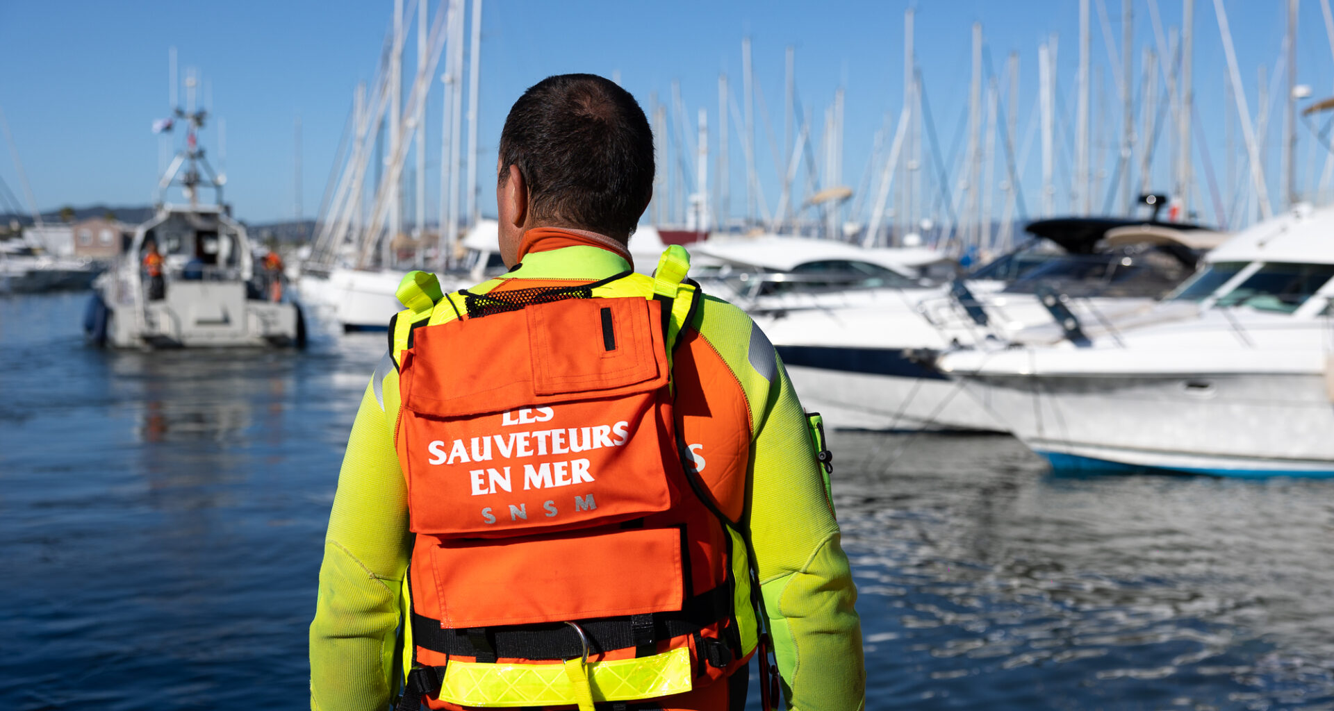 MARSEILLE : Ą la rencontre des Sauveteurs en Mer en formation