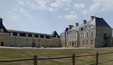 Organisé au Château des Pères, près de Rennes, le banquet du Canon français a été annulé © Google Maps