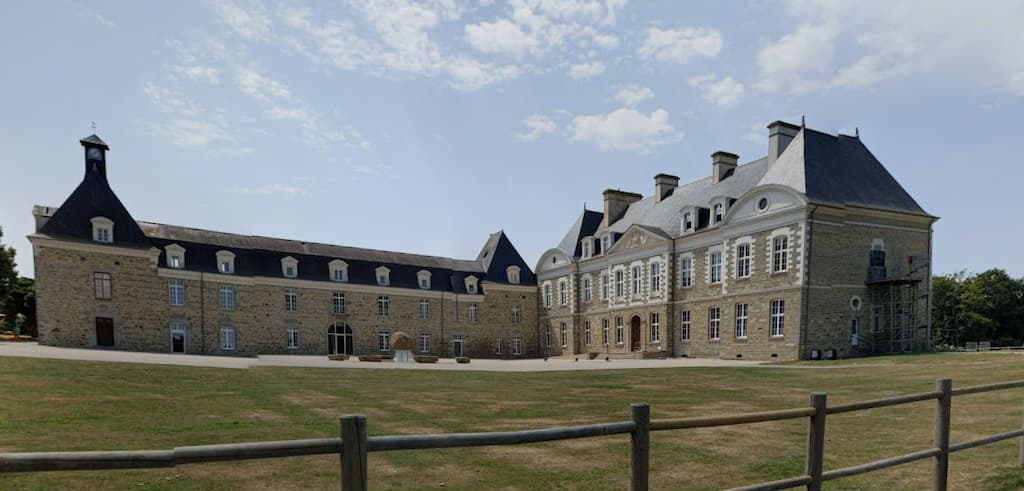Organisé au Château des Pères, près de Rennes, le banquet du Canon français a été annulé © Google Maps