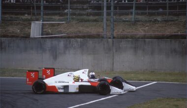Il y a 36 ans, Prost était titré après un accrochage avec Senna à Suzuka