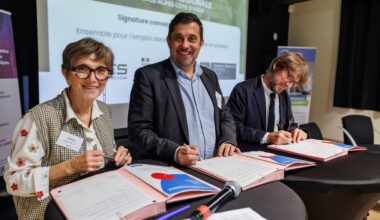 MARSEILLE : Signature d'un partenariat tripartite entre l'UDES, la CRESS Provence-Alpes Côte d'Azur et France Travail