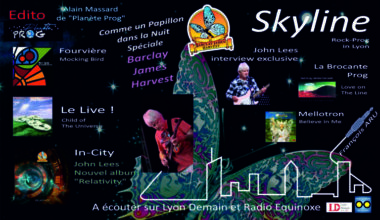Skyline – Rock Prog in Lyon, Octobre 2025