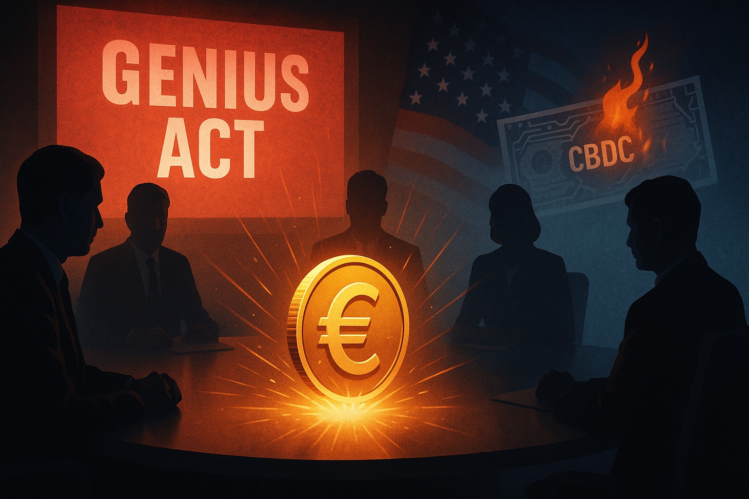 Stablecoin crypto souveraineté