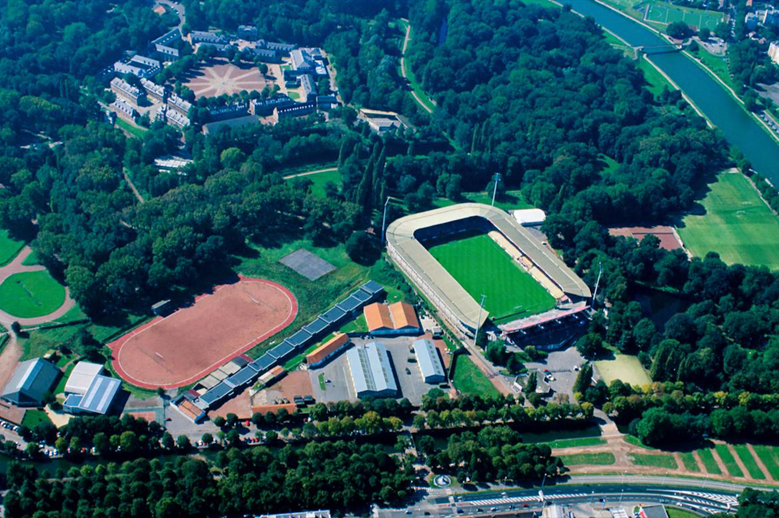 Grimonprez-Jooris, mémoire d'un temple du football lillois / Découvrir Lille / Que faire à Lille ?