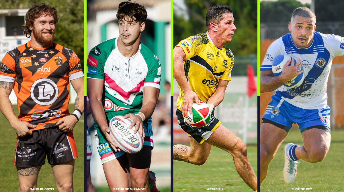 Trophées - Super XIII (2025-2026) : Élisez le meilleur joueur du mois d'octobre - Rugby à XIII