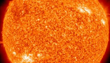 Des chercheurs expliquent enfin pourquoi il pleut dans l’atmosphère du Soleil