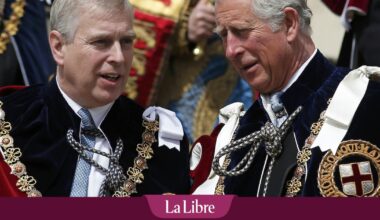Royaume-Uni: le prince Andrew renonce à son titre royal - La Libre.be