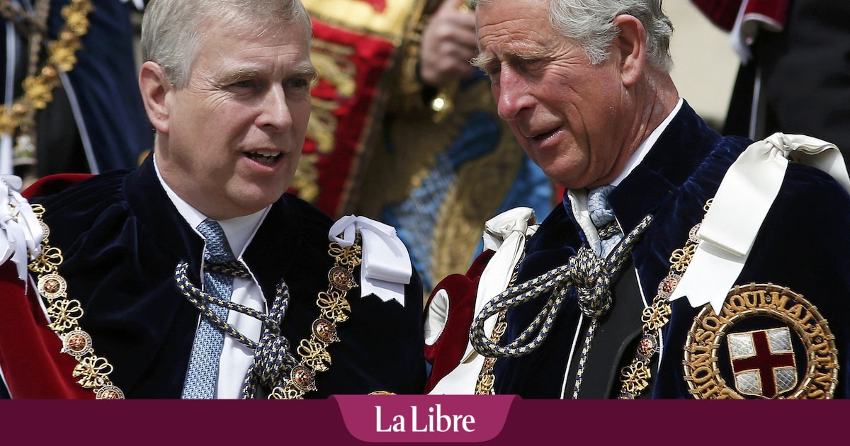 Royaume-Uni: le prince Andrew renonce à son titre royal - La Libre.be