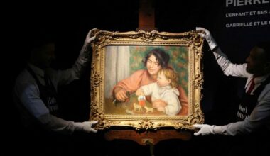 Paris : un chef-d’œuvre de Renoir dévoilé à l’Hôtel Drouot