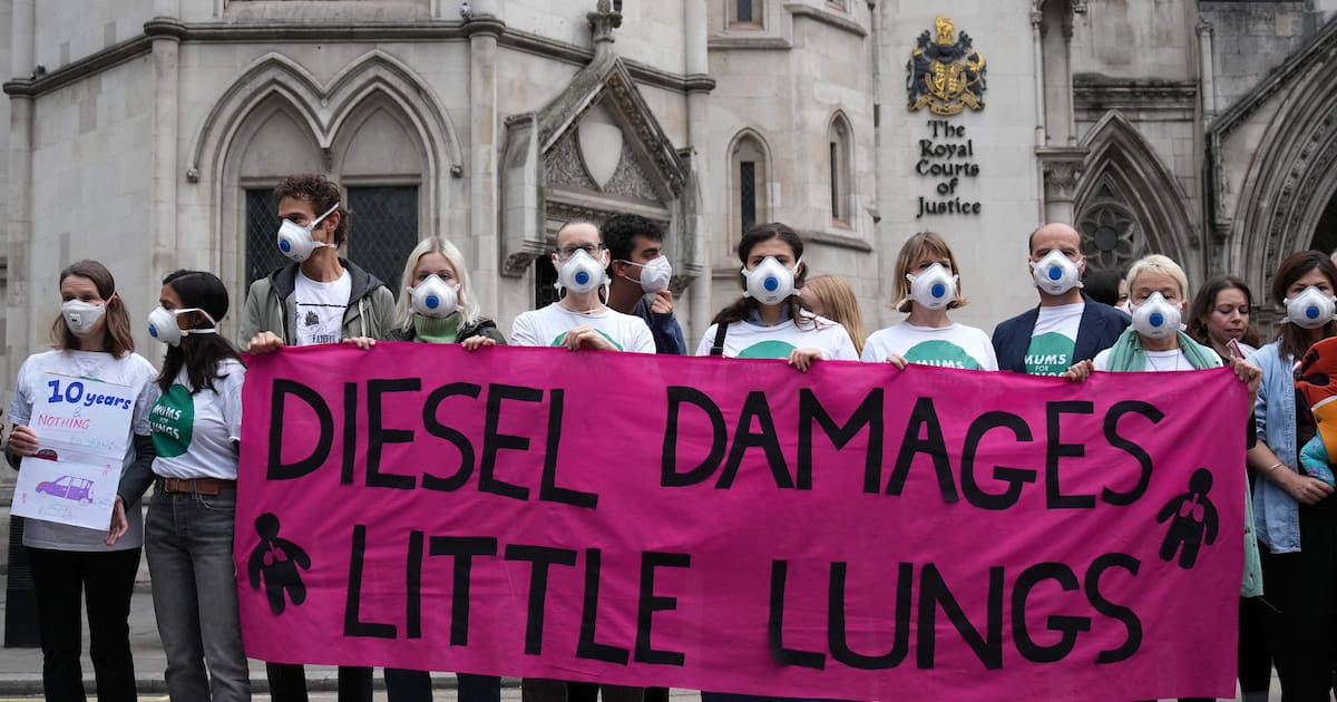 cinq géants de l’automobile sur le banc des accusés au Royaume-Uni – Libération