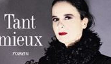 Le livre de la semaine : "Tant mieux" d'Amélie Nothomb