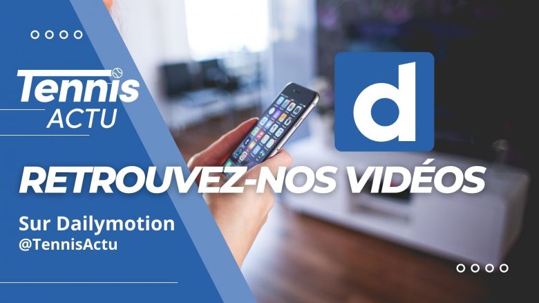 Tennis. Rolex Paris Masters - Vos vidéos tennis à voir sur Dailymotion Tennis Actu TV