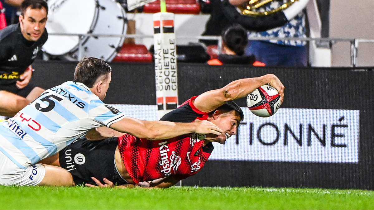 Top 14 2025-2026 (J7) Le RC Toulon se rattrape et s'impose face au Racing 92