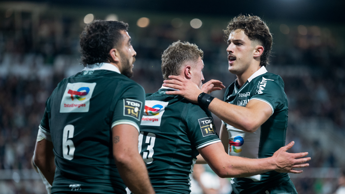 Top 14 2025-2026 (J7) Pau arrache la victoire face au Stade Toulousain au Hameau (1)
