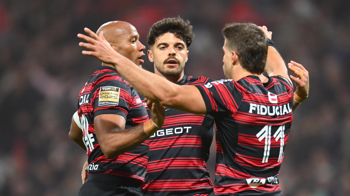 Top 14 2025-2026 (J8) Le Stade Toulousain fait régner sa loi à domicile face au RC Toulon