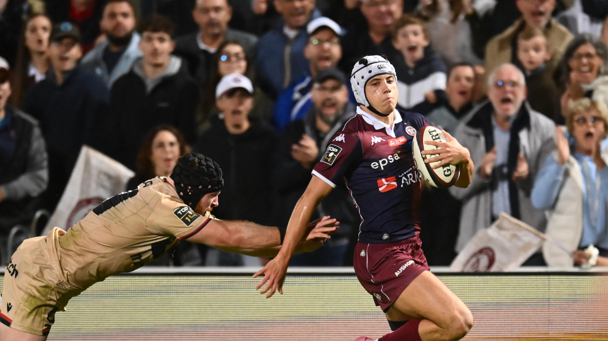 Top 14 20252026 (J5) L'UBB finit par s'imposer après une rude bataille face au LOU