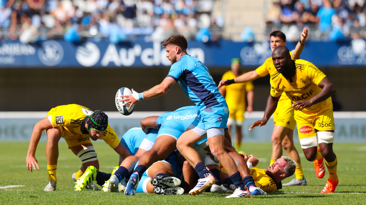 Top 14 2025/2026 (J5) : Le MHR domine avec le bonus un Stade Rochelais trop brouillon