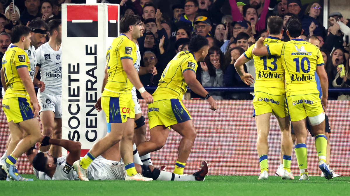 Top 14 20252026 (J6) Clermont s'offre un Toulon bien trop indiscipliné