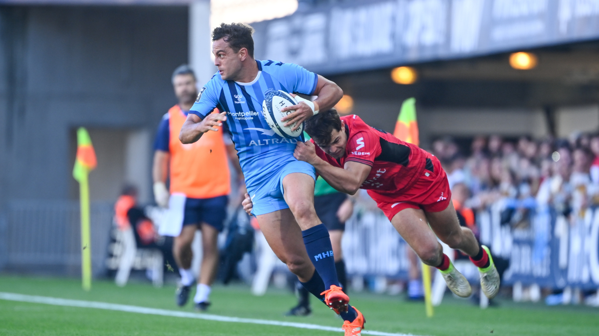 Top 14 2025/2026 (J7) : Montpellier fait le plein, l'UBB et la Rochelle rebondissent, le résumé du multirugby