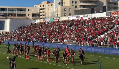 Toulon Pau Top 14 Ollivon