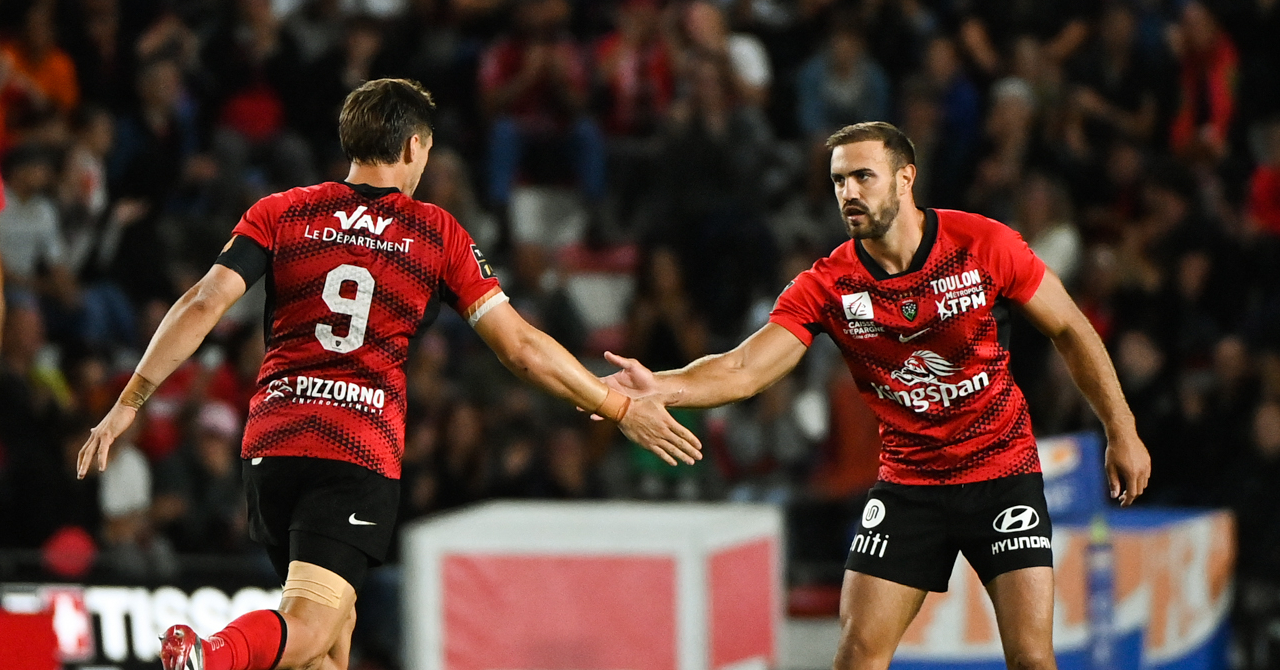 Suivez le match Bayonne-Toulon en direct