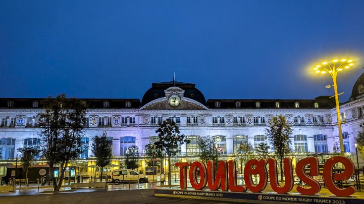 Quartier des Chalets à Toulouse