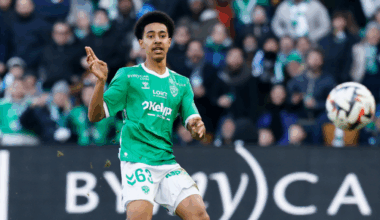 Transferts ASSE Djylian N’Guessan pourrait quitter Saint-Étienne cet hiver