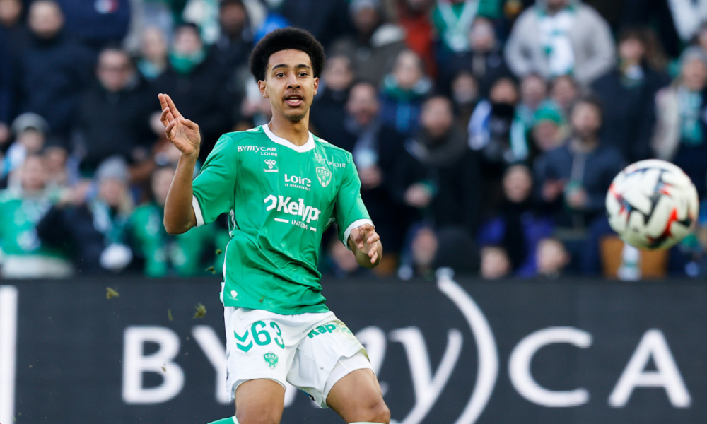 Transferts ASSE Djylian N’Guessan pourrait quitter Saint-Étienne cet hiver