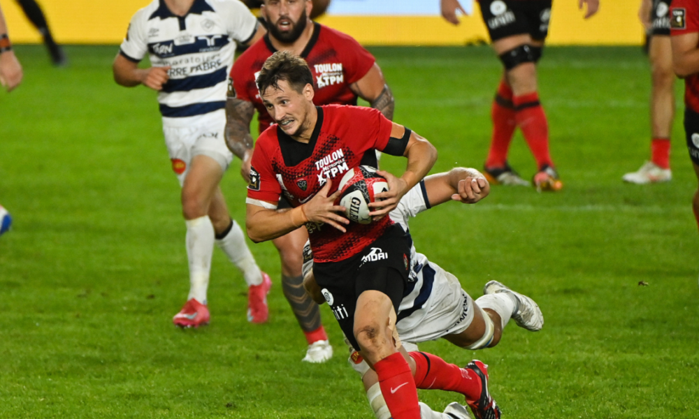 Transferts Toulon a tranché pour l'avenir de Baptiste Serin et Ben White