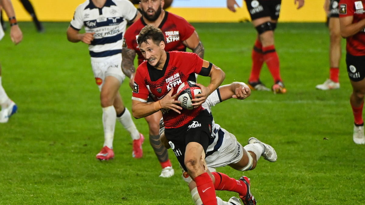 Transferts Toulon a tranché pour l'avenir de Baptiste Serin et Ben White