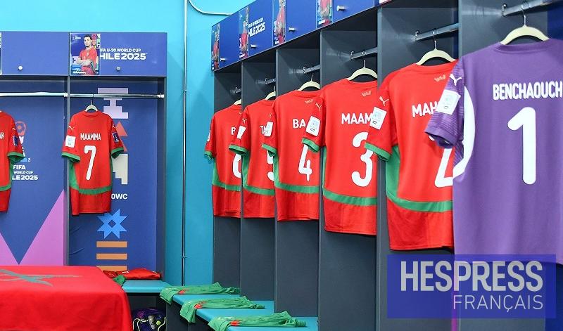 voici le onze de départ du Maroc face aux USA
