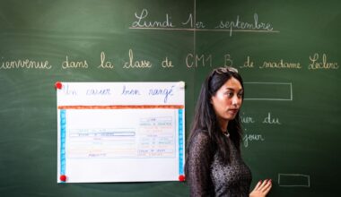 «La France est le pays où les enseignants se sentent le moins valorisés» – Libération