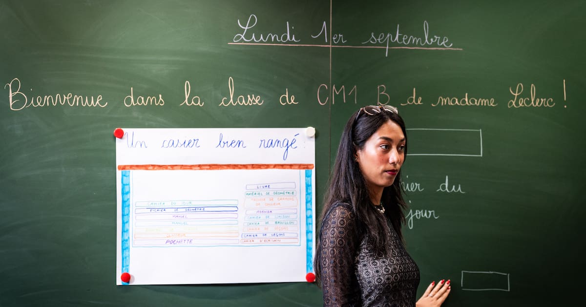 «La France est le pays où les enseignants se sentent le moins valorisés» – Libération