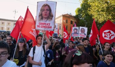 Giorgia Meloni visée par une plainte à la CPI pour complicité de génocide – Libération