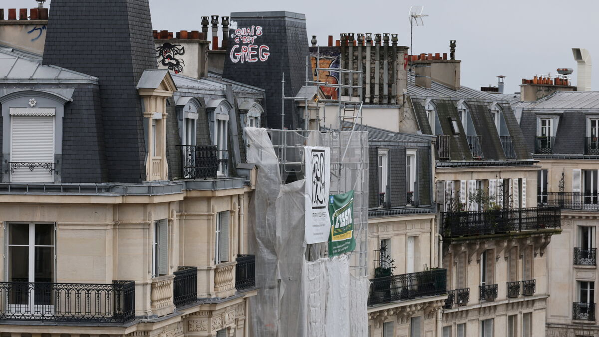 Coûts exorbitants, propriétaires réticents… À Paris, la rénovation énergétique des vieux immeubles vire au cauchemar