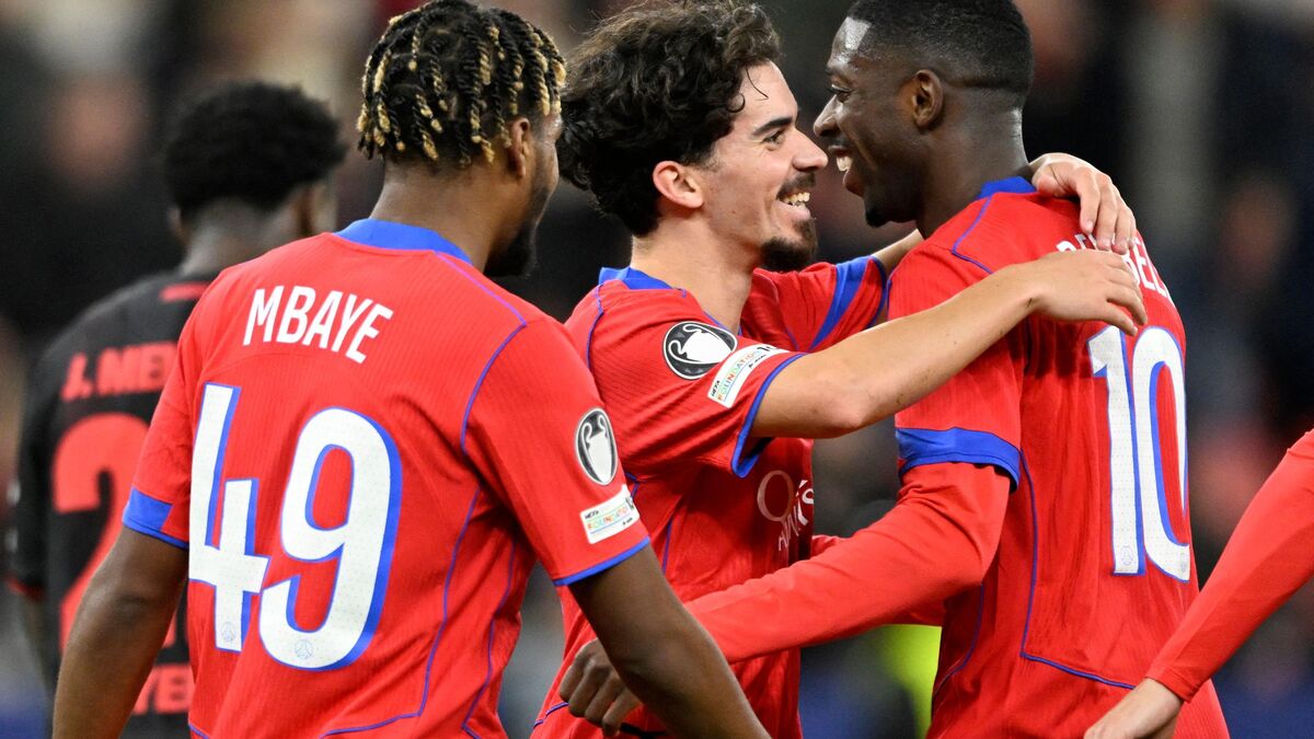 Bayer Leverkusen-PSG (2-7) : après un nouveau festival, Paris poursuit sa marche impériale