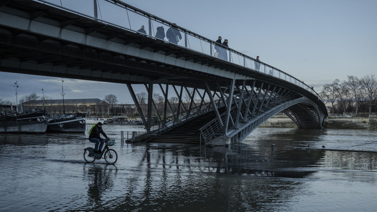 «Paris inondé», un exercice d'ampleur pour anticiper la prochaine crue centennale