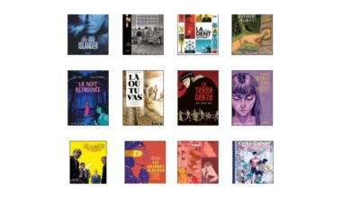 La première sélection du prix BD Fnac France Inter 2026