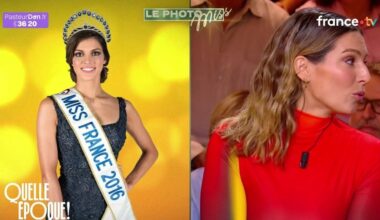 Iris Mittenaere provoque un malaise dans "Quelle époque", Kev Adams et Laury Thilleman ne savent plus quoi dire : "Tu m’aides ?"