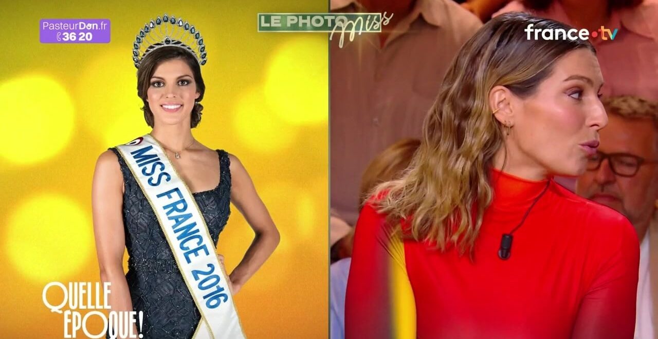 Iris Mittenaere provoque un malaise dans "Quelle époque", Kev Adams et Laury Thilleman ne savent plus quoi dire : "Tu m’aides ?"