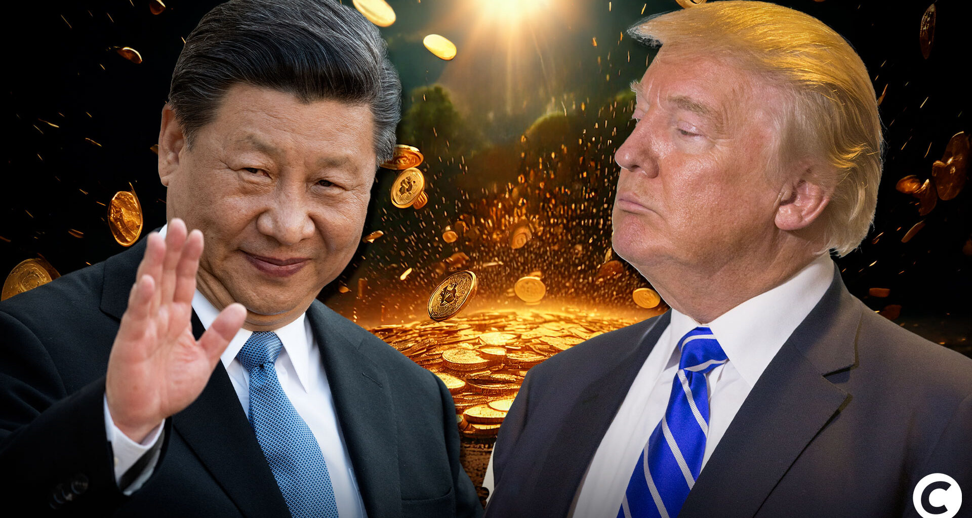 Guerre commerciale USA-Chine : Donald Trump fait marche arrière et relance le marché crypto