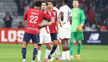 Lille-PSG (1-1) : revivez le match nul de Paris freiné par Mbappé malgré un coup franc somptueux de Mendes