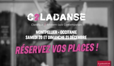 Danse, passion et bonne humeur pour la 7ème édition de C2ladanse