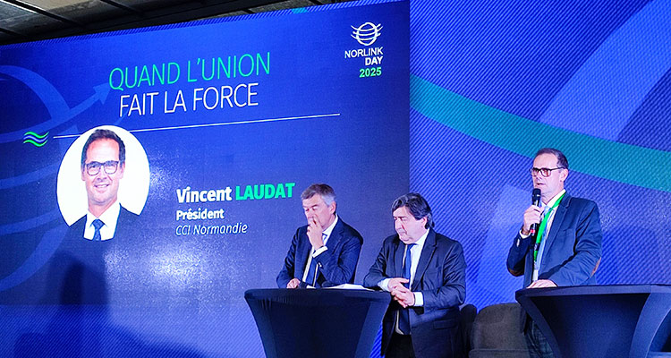 Canal Seine-Nord Europe : la Normandie affiche sa mobilisation à l’occasion du « Norlink Day 2025 »