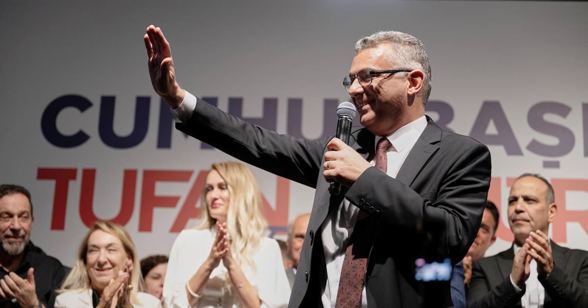 Dans le nord de Chypre, le revers de Recep Tayyip Erdogan – Libération